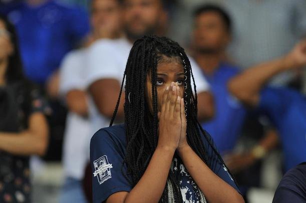 Revs por 2 a 0 para o CRB frustrou torcida do Cruzeiro no Mineiro