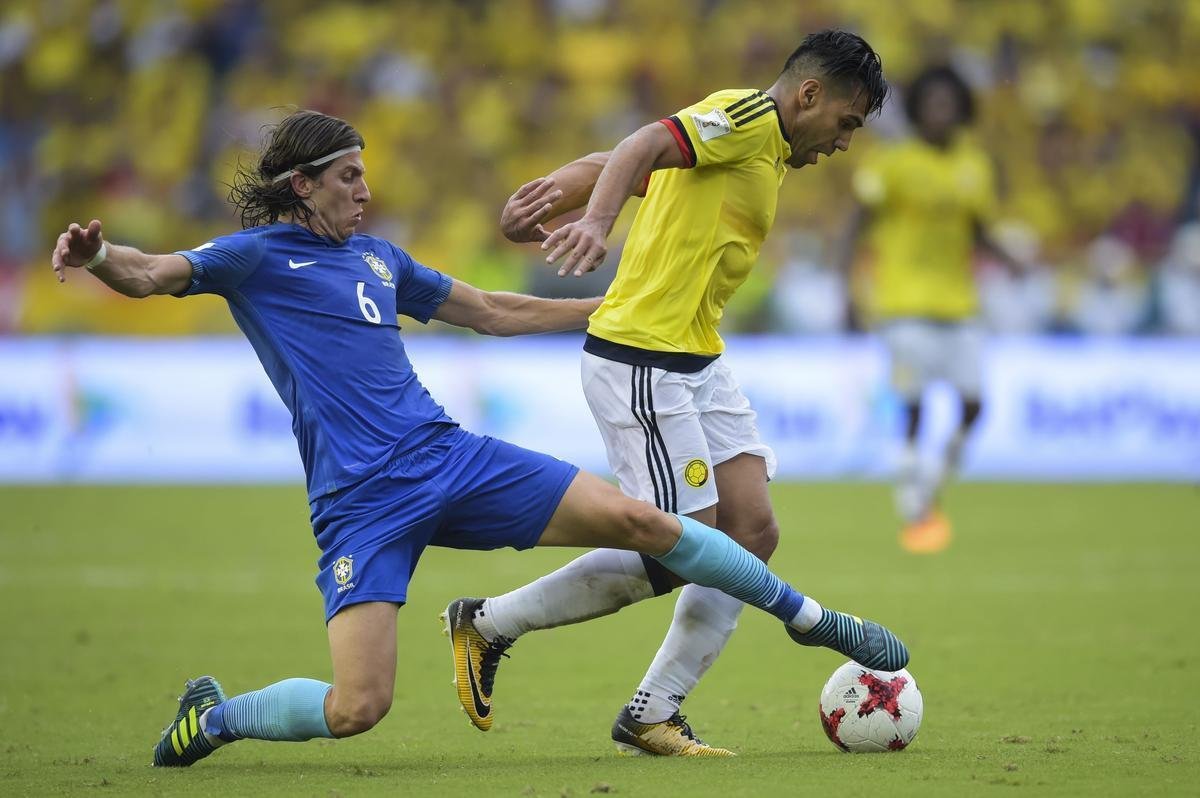 Brasil sai na frente com Willian, mas sofre empate da Colmbia com Falcao Garcia: resultado justo