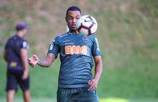 Na Cidade do Galo, Atltico fechou preparao visando ao jogo contra o Cerro Porteo