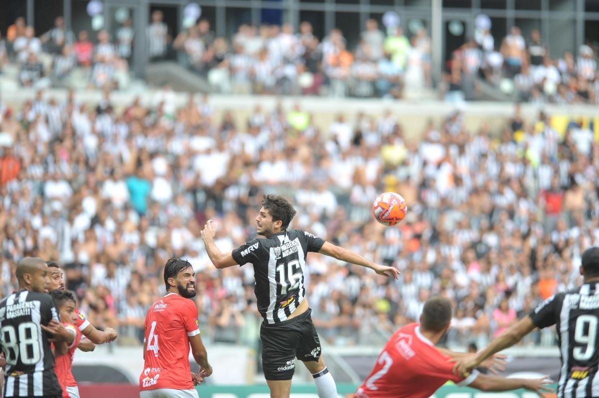 Atltico e Tupynambs duelam, no Mineiro, pelas quartas de final do Campeonato Mineiro