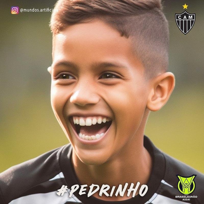 Veja as verses infantis, criadas por inteligncia artificial, de jogadores de Atltico e Cruzeiro