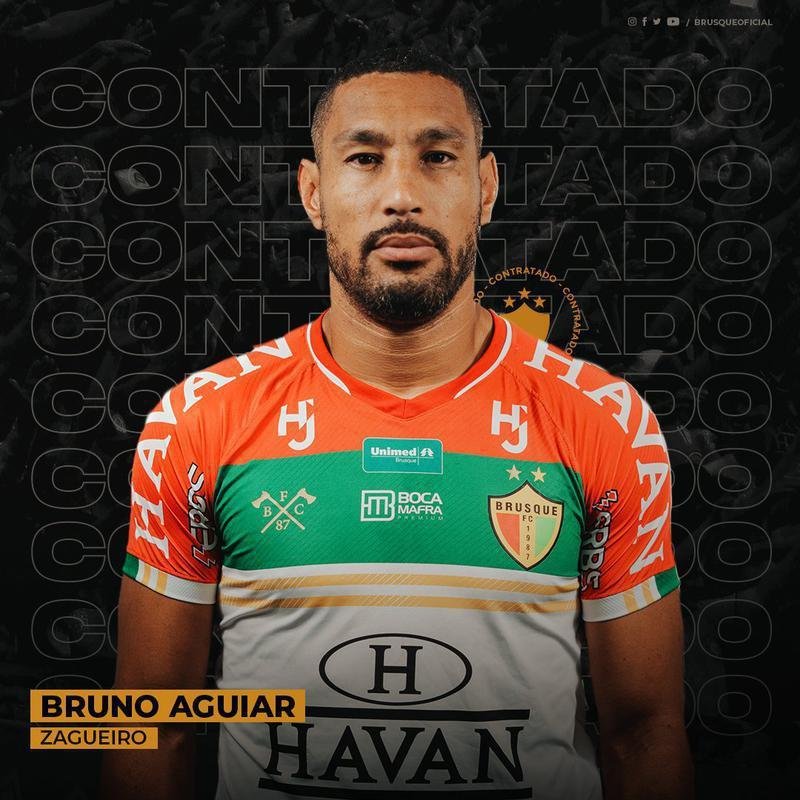 Bruno Aguiar (Zagueiro) - Brusque