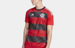 A camisa do Flamengo  encontrada por R$ 349,90