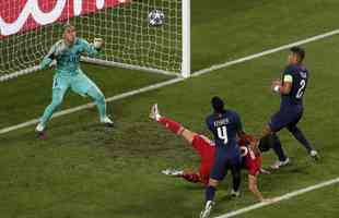 Fotos da final da Liga dos Campees entre PSG e Bayern de Munique, em Lisboa