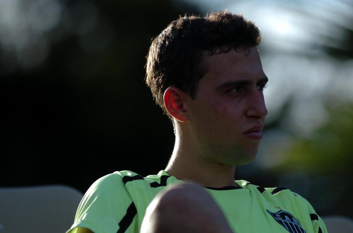 Fillipe Soutto disputou 62 jogos e marcou trs gols pelo time principal do Atltico