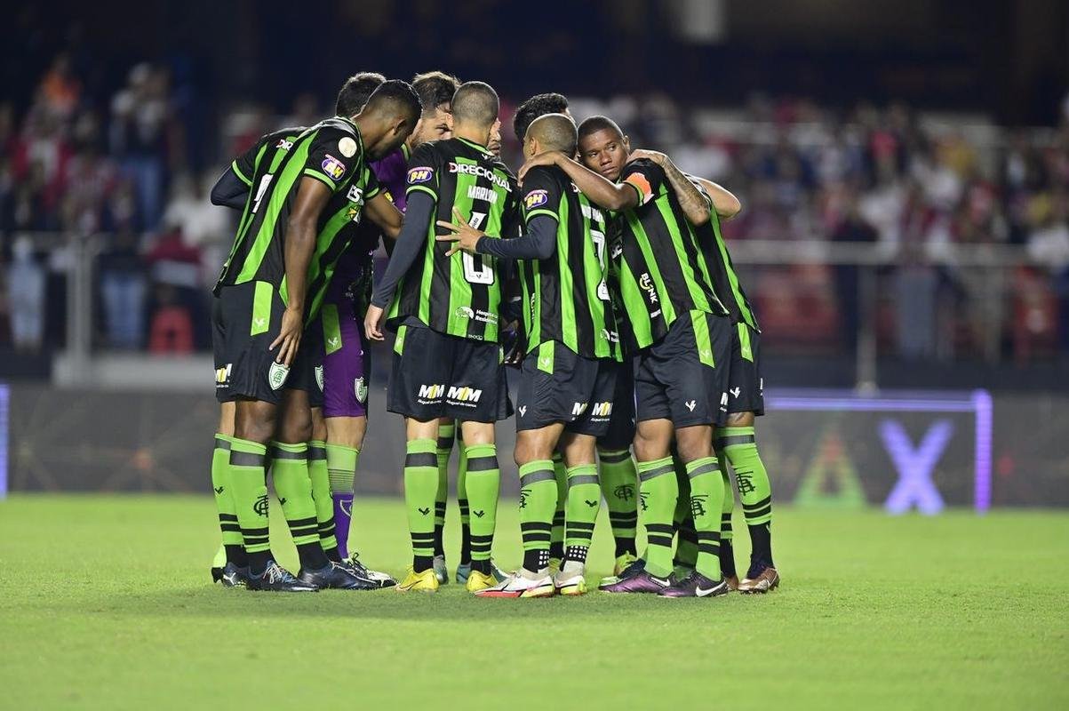 So Paulo e Amrica se enfrentaram neste sbado (22/4), no Morumbi, pela segunda rodada do Campeonato Brasileiro de 2023