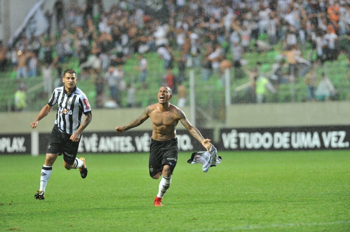 Atltico venceu o Grmio por 4 a 3 no Independncia