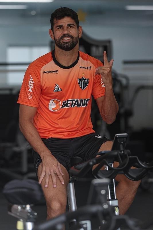 Fotos do treino do Atltico nesta segunda-feira, 13 de setembro de 2021