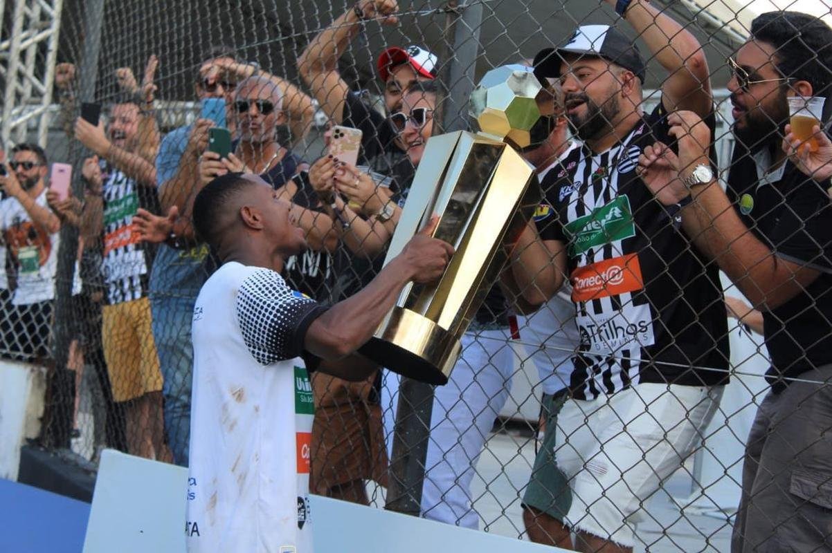 Athletic bateu a Caldense nos pnaltis e faturou o Trofu do Interior de 2022