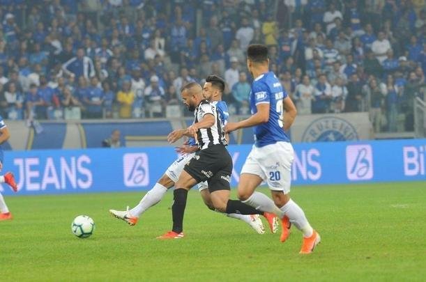 Partida de ida das quartas de final da Copa do Brasil