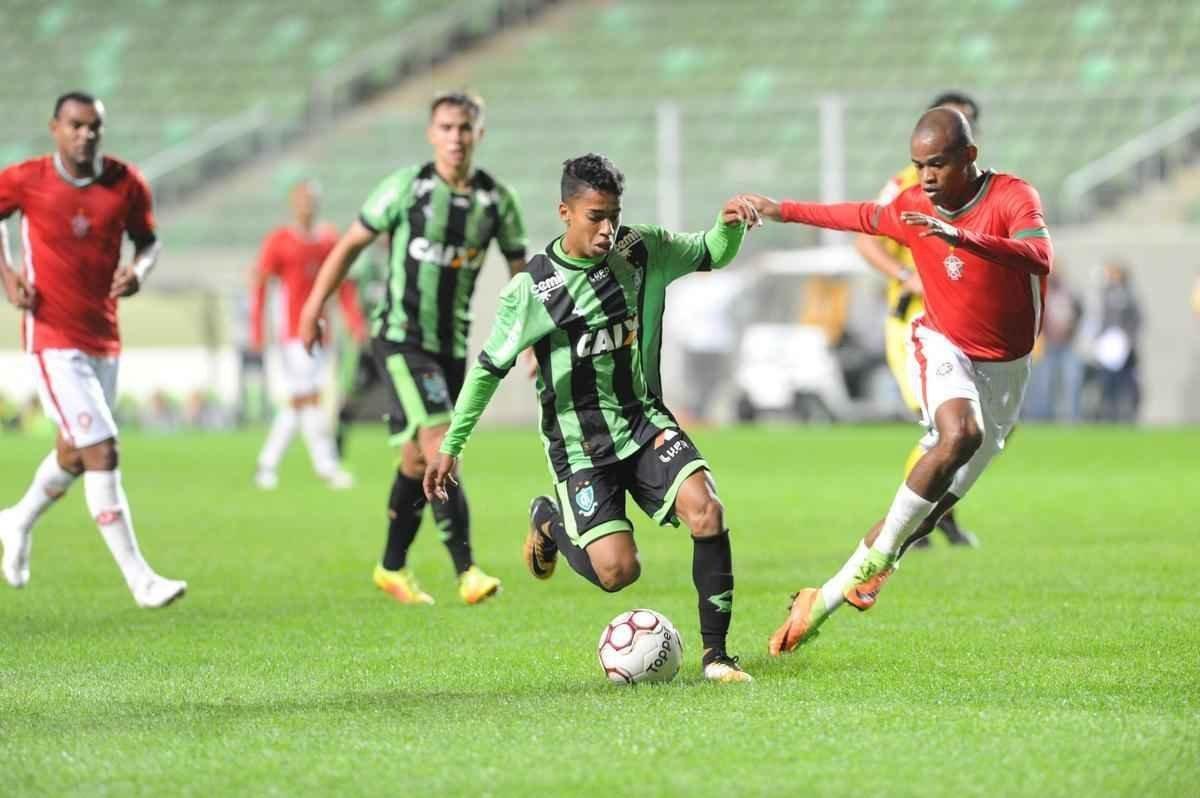 Amrica e Boa Esporte se enfrentaram no Independncia, pela 13 rodada da Srie B do Campeonato Brasileiro