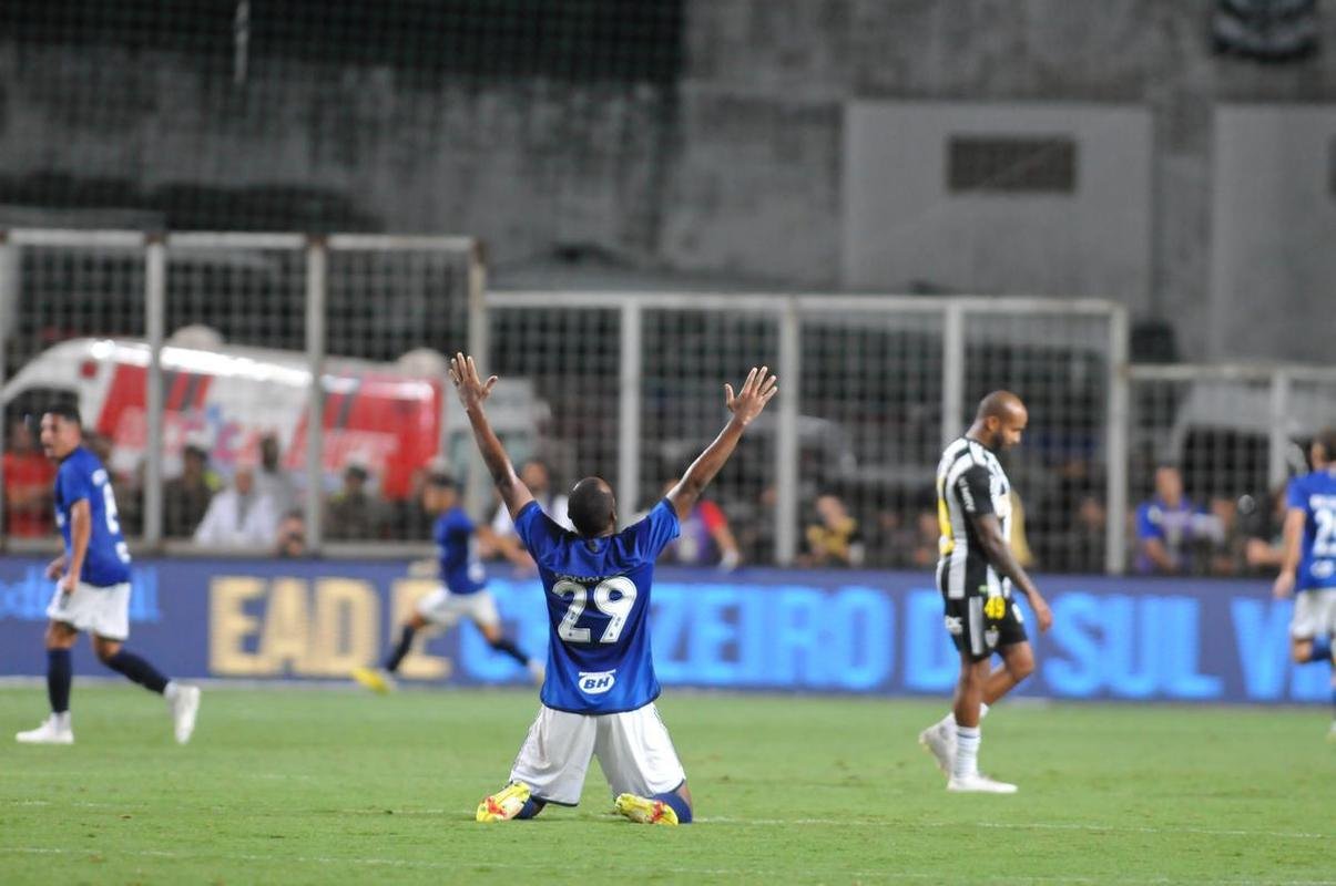 Cruzeiro x Atltico: fotos do clssico no estdio Independncia, em Belo Horizonte, pela quinta rodada do Campeonato Mineiro
