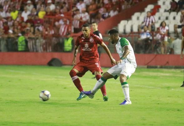 Partida entre Juventude e Náutico pela semifinal da Série C