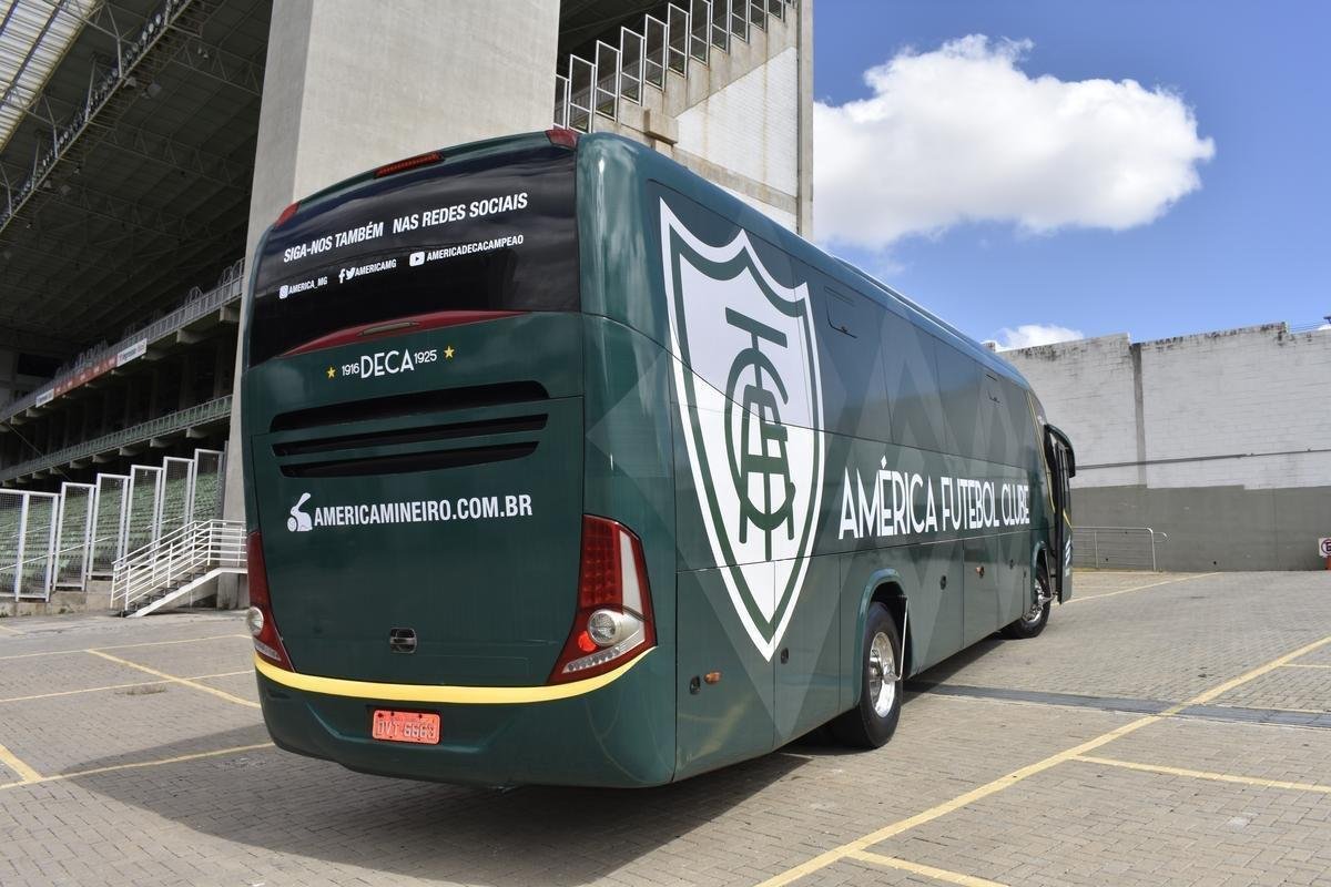 Veculo comear a ser utilizado nesta quinta-feira, quando o Amrica enfrenta o Villa Nova, pelo Mineiro