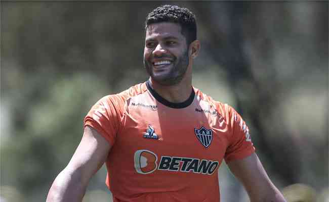 Artilheiro do Mineiro, Hulk é esperança de gols para o Atlético