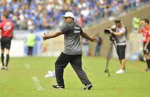 Mineiro recebeu jogo de volta da semifinal do Campeonato Mineiro, entre Cruzeiro e Tupi