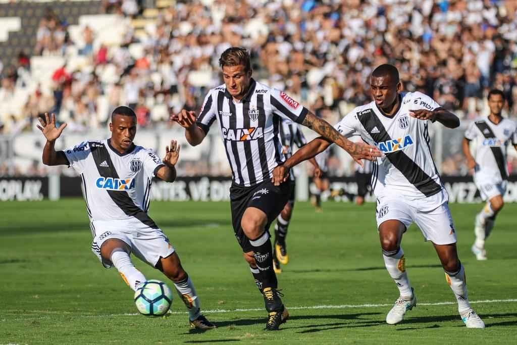 Veja imagens da vitria do Atltico sobre a Ponte Preta