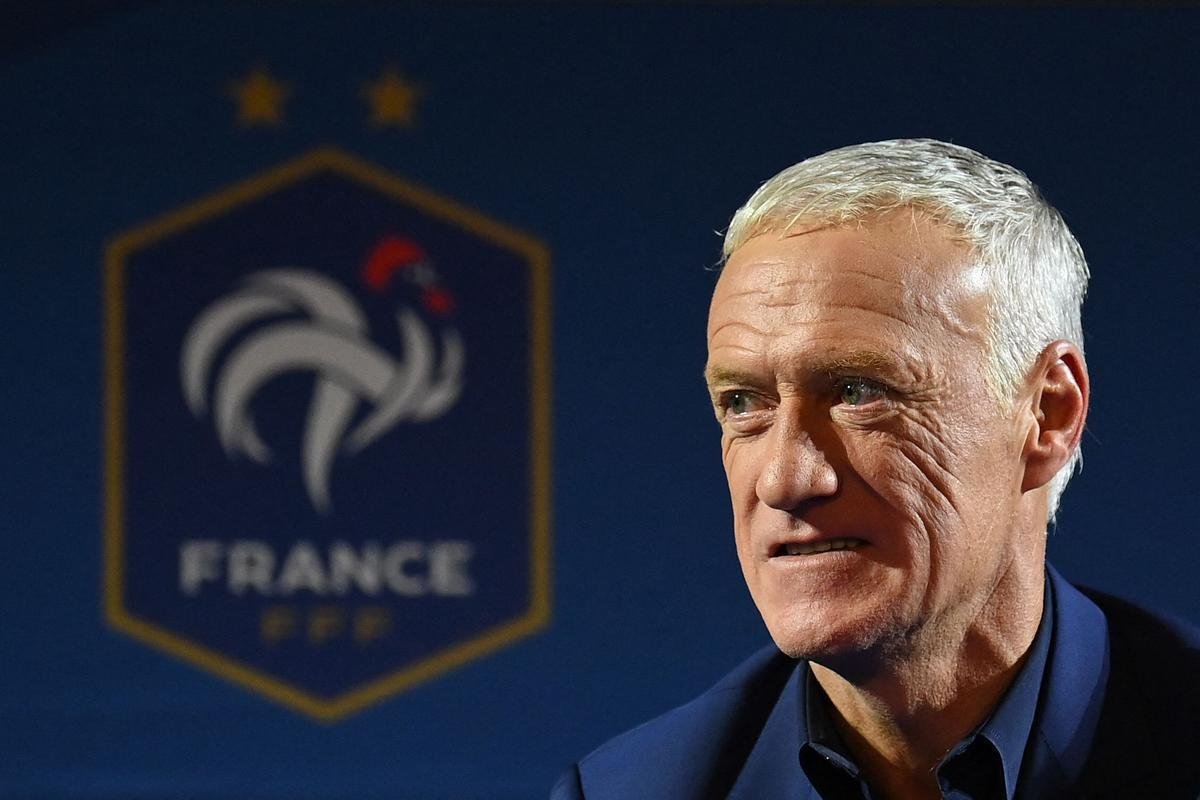3 Didier Deschamps (tcnico da Seleo Francesa masculina)
