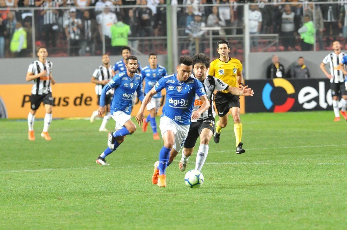 Atltico e Cruzeiro se enfrentaram pelas quartas de final da Copa do Brasil