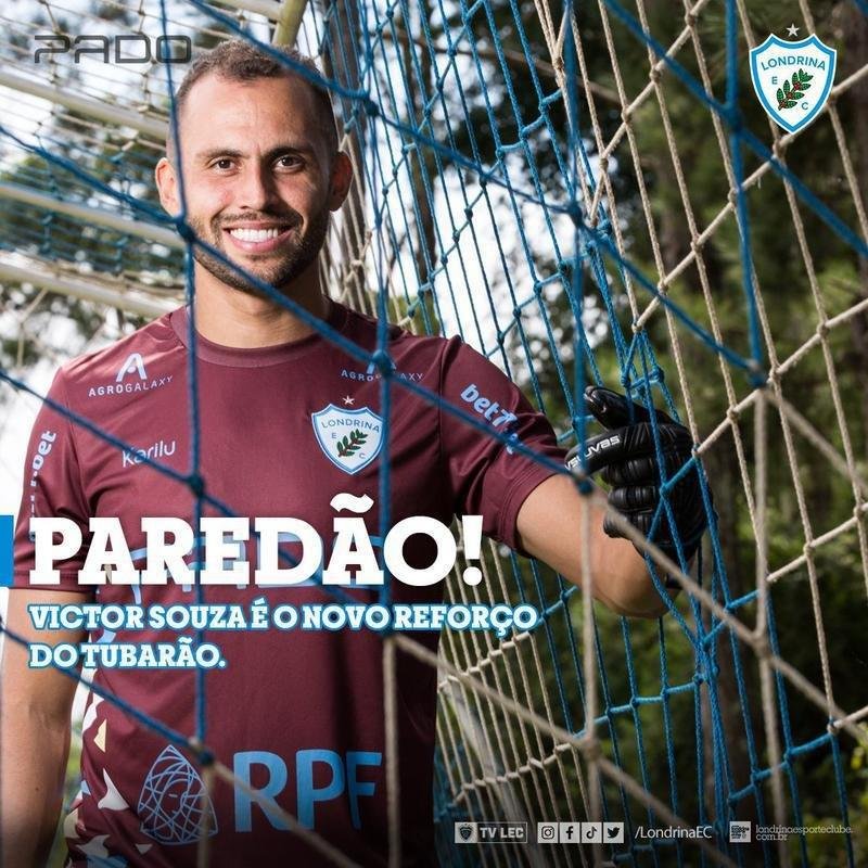 Victor Souza (Goleiro) - Londrina