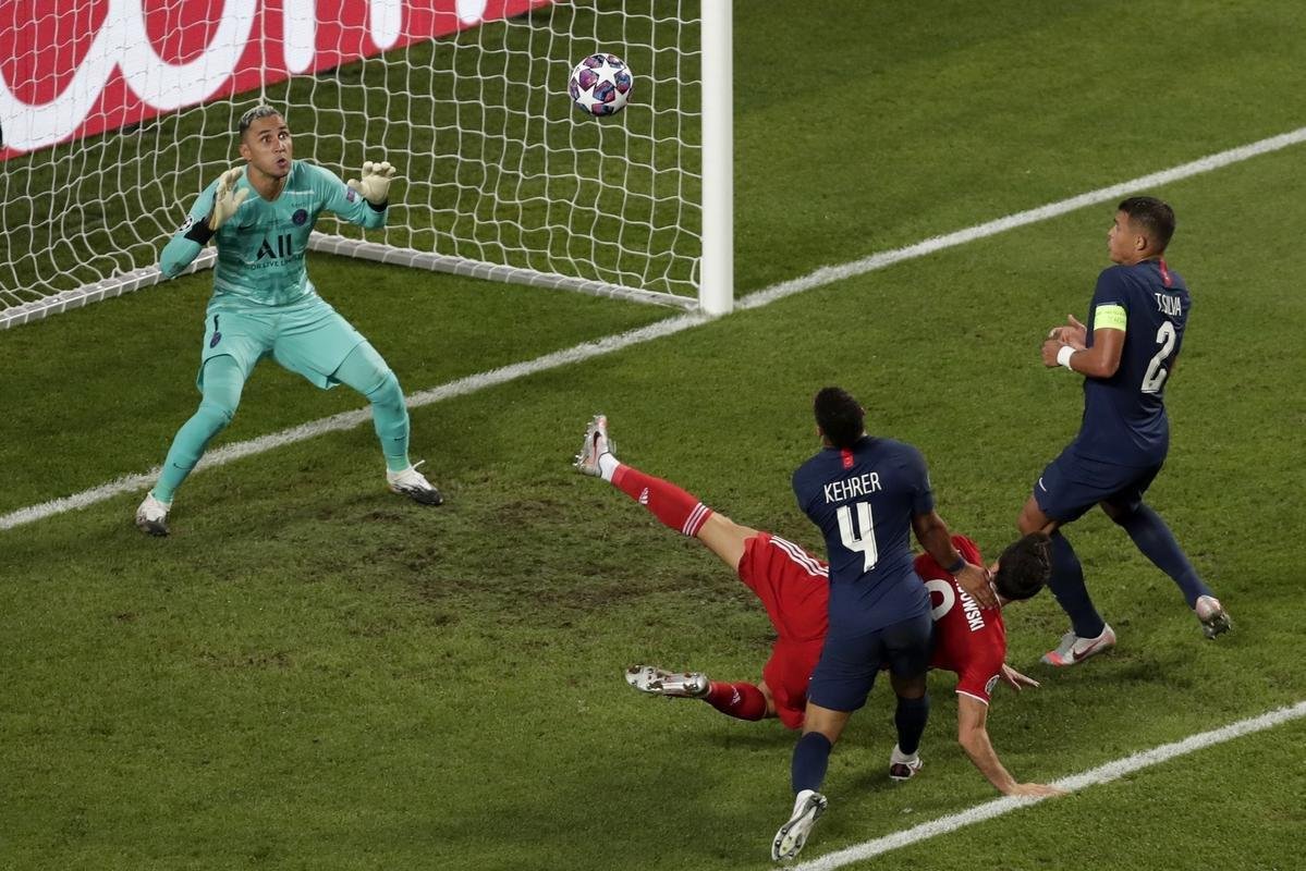 Fotos da final da Liga dos Campeões entre PSG e Bayern de Munique, em Lisboa
