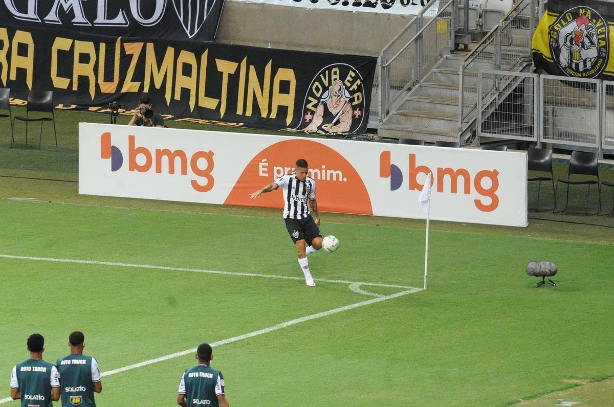 Fotos do duelo entre Atltico e Vasco, no Mineiro, pelo Campeonato Brasileiro