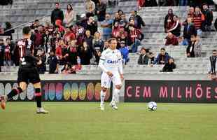 Fotos da partida na Arena da Baixada, pela 28 rodada do Campeonato Brasileiro