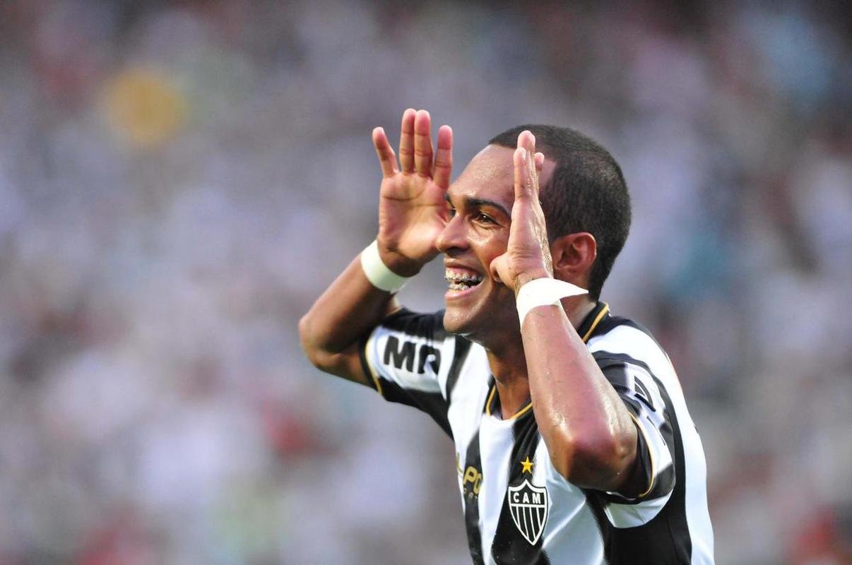 Richarlyson: volante, que jogou pela Seleo Brasileira, chegou ao Atltico em 2011