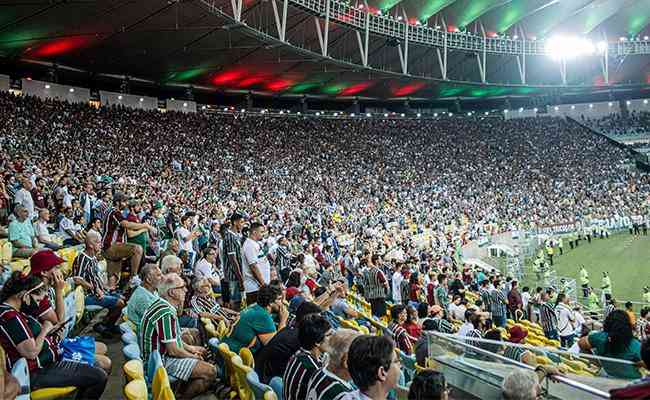 Mais de 47 mil torcedores compareceram ao Maracan nesta tera-feira (27)