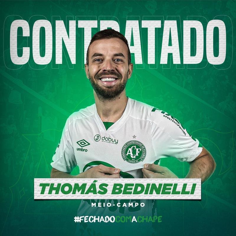 Thoms Bendinelli, meio-campista (Chapecoense)