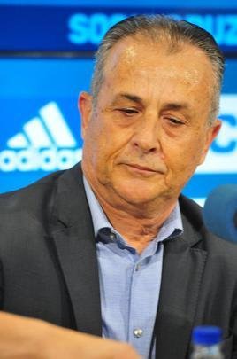 Novo diretor de futebol do Cruzeiro, Ocimar Bolicenho foi apresentado pelo presidente Jos Dalai Rocha