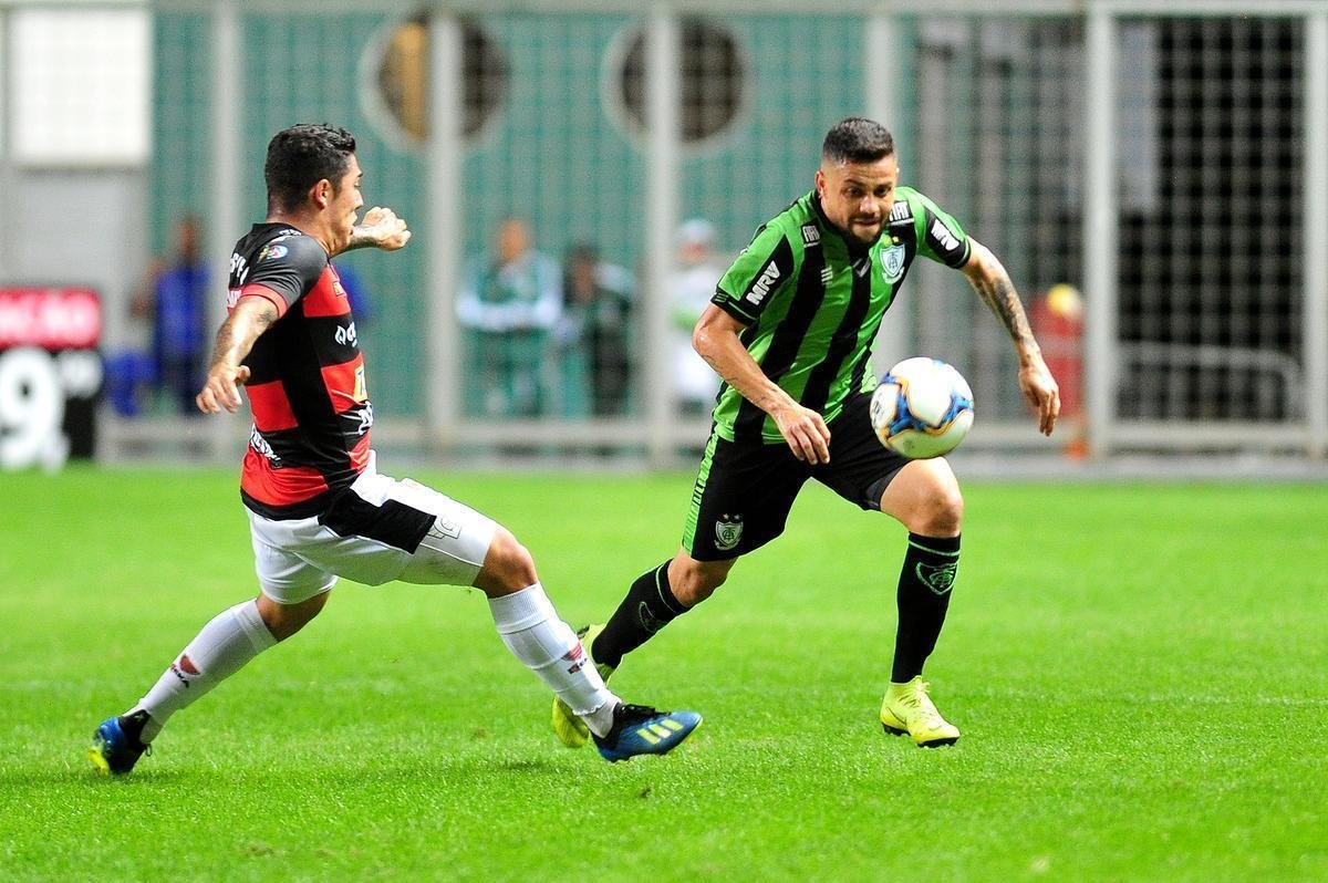 Amrica e Oeste duelaram na noite desta tera-feira, no Independncia, em jogo vlido pela 11 rodada da Srie B do Campeonato Brasileiro