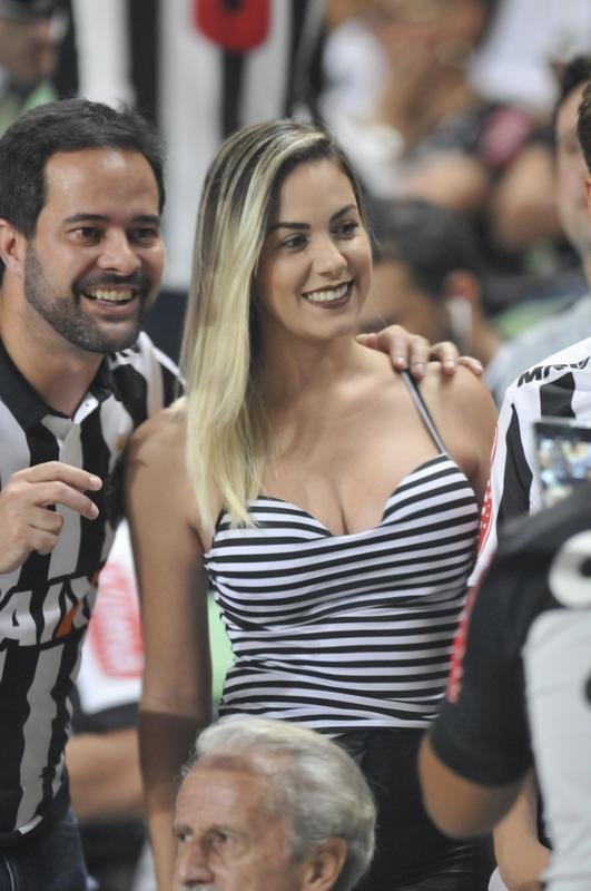 Torcida do Galo no Independncia para Atltico x Libertad-PAR, pela Copa Libertadores