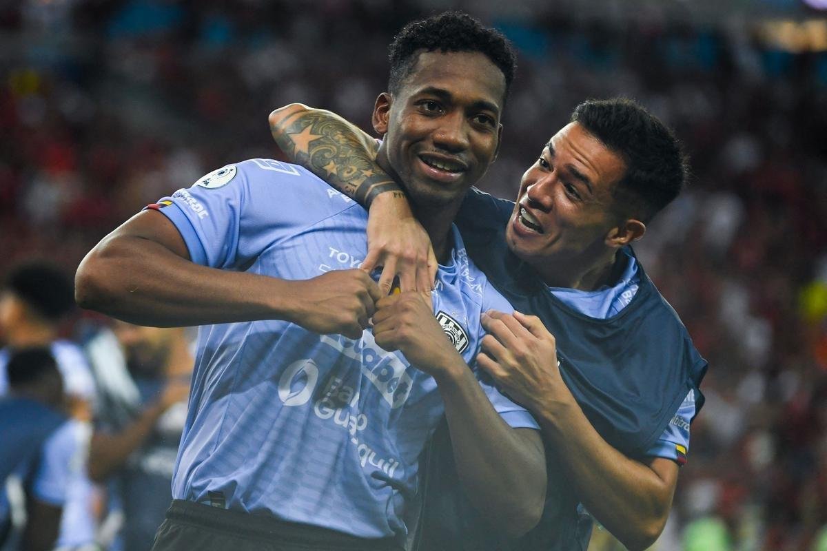 Del Valle venceu Flamengo nos pnaltis (5 a 4) e conquistou ttulo da Recopa Sul-Americana