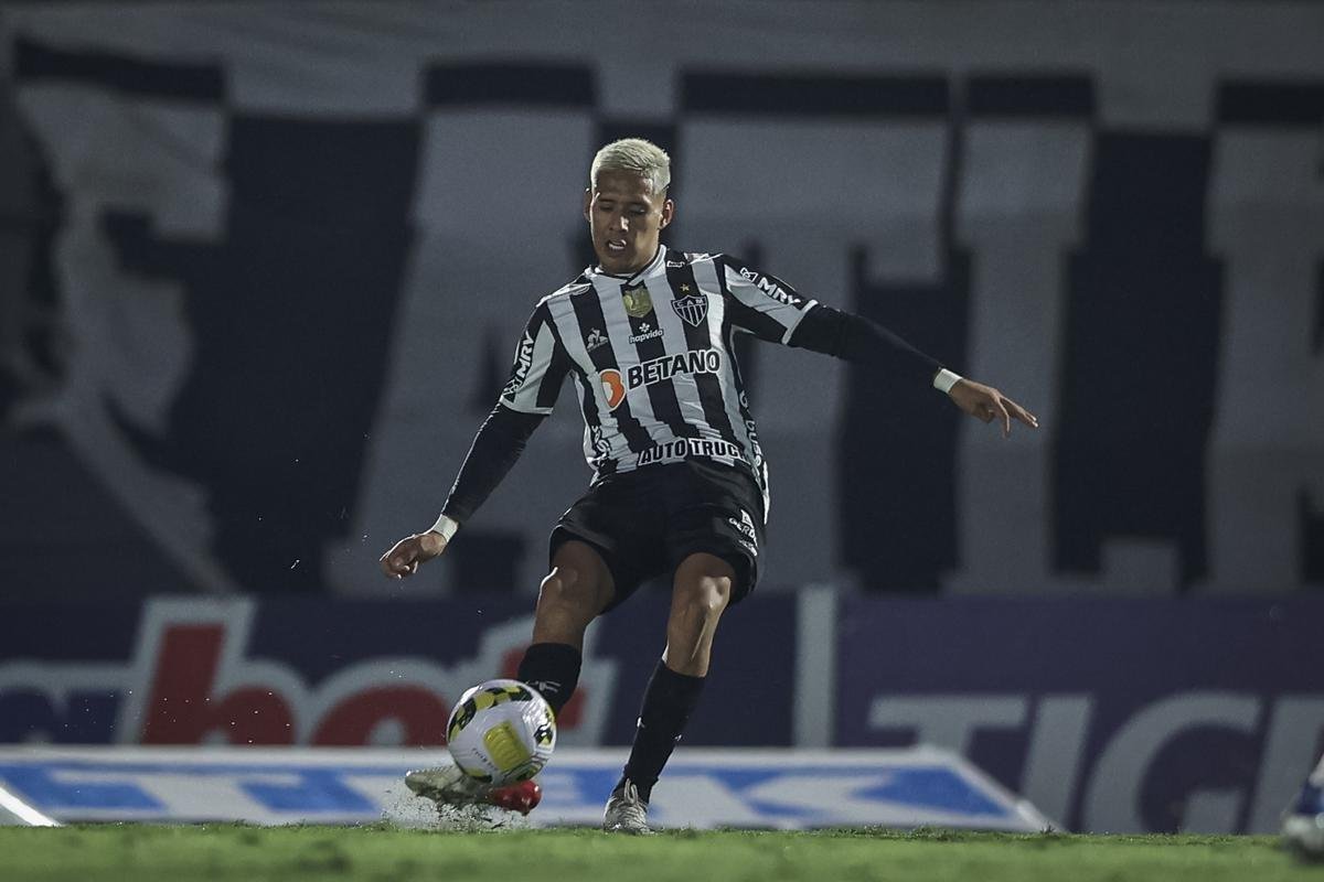 Fotos do jogo entre Red Bull Bragantino e Atltico, nesta quarta, pelo Brasileiro