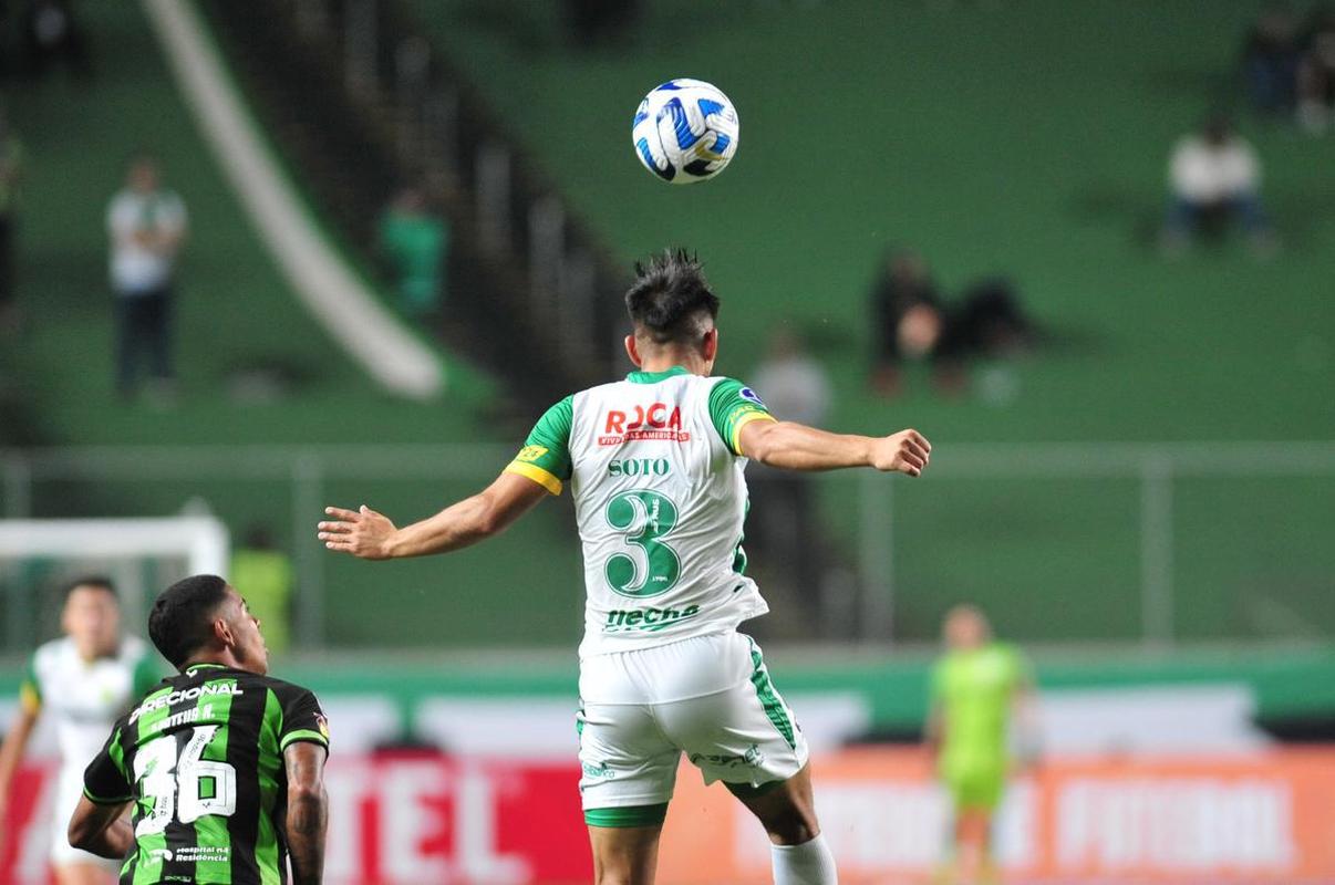 Amrica x Defensa y Justicia: fotos do jogo pela Copa Sul-Americana
