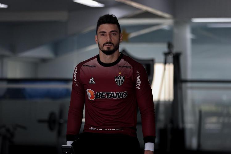 Fotos do treino do Atlético nesta segunda-feira, 13 de setembro de 2021