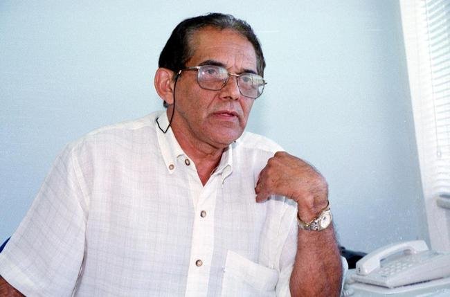  25/10/2002 - Benecy Queiroz na Toca da Raposa