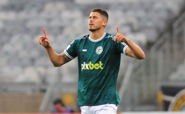 Pedro Raul, atualmente no Gois, j esteve na mira do Galo em 2021