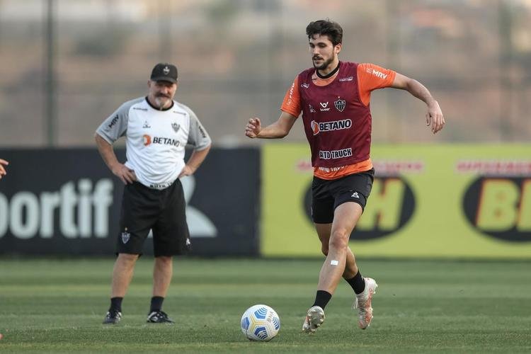 Atltico treina com foco no duelo contra o Fortaleza