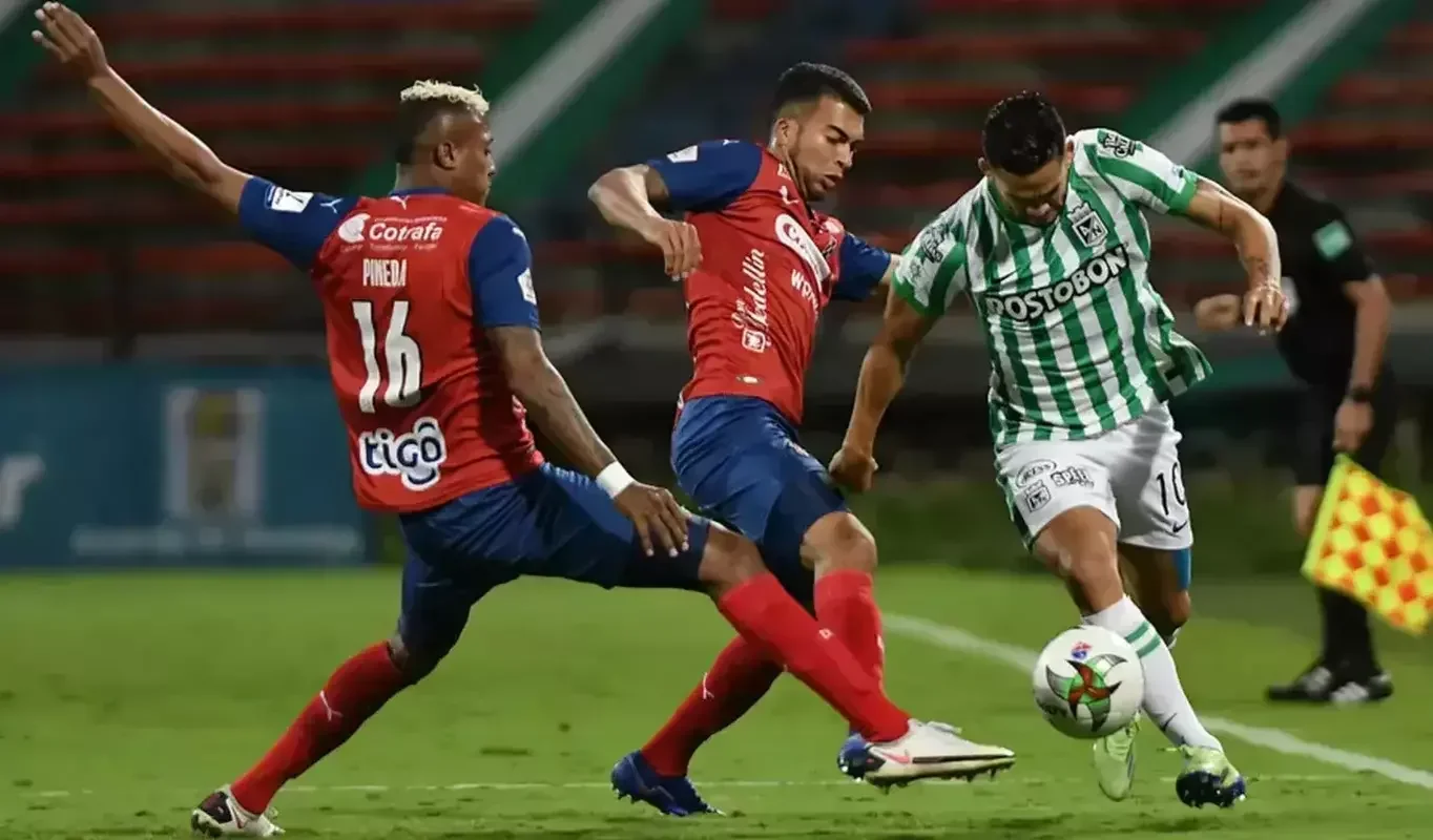 18 lugar: Atltico Nacional-COL x Independiente Medelln-COL
