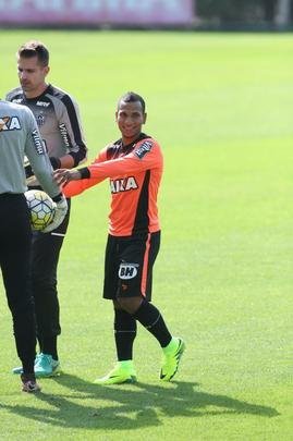 Imagens do primeiro dia de Otero no Atltico