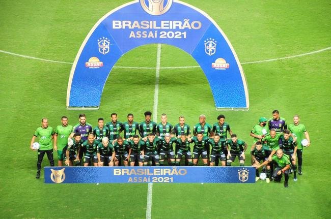 Fotos do jogo entre Amrica e So Paulo, no Independncia, em BH, pela ltima rodada do Campeonato Brasileiro de 2021
