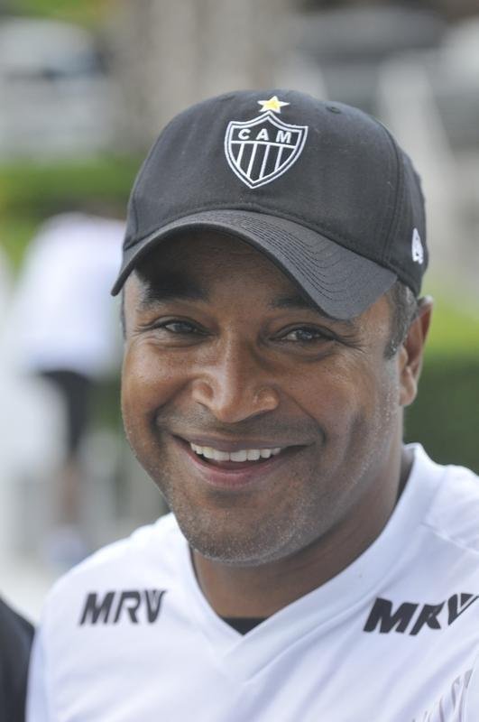 Tcnico Roger Machado completou um ms no comando da equipe do Atltico