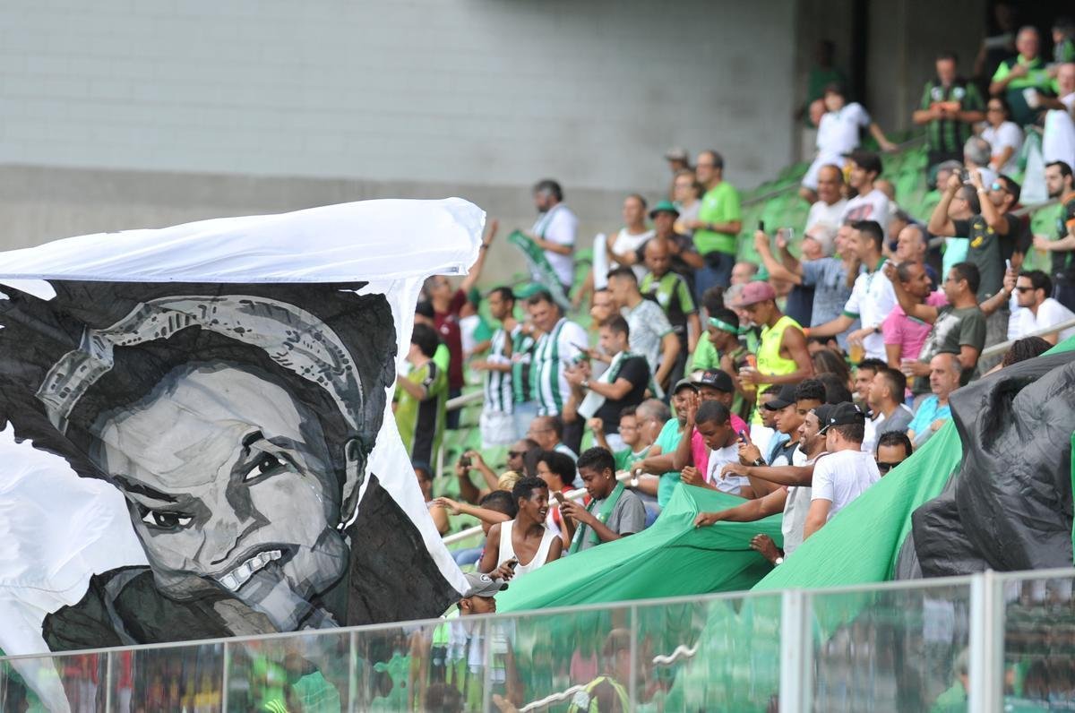 Torcida do Amrica prestou solidariedade  vereadora Marielle