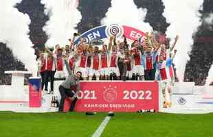 8 Campeonato Holands - O Ajax foi o campeo da temporada 21/22