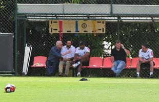 Fotos do ltimo treinamento do Atltico na Cidade do Galo antes da estreia na temporada