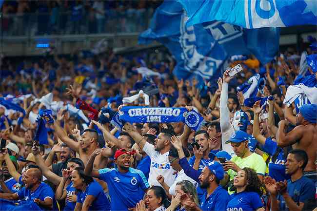 Cruzeiro tem a oitava melhor mdia de pblico do Campeonato Brasileiro