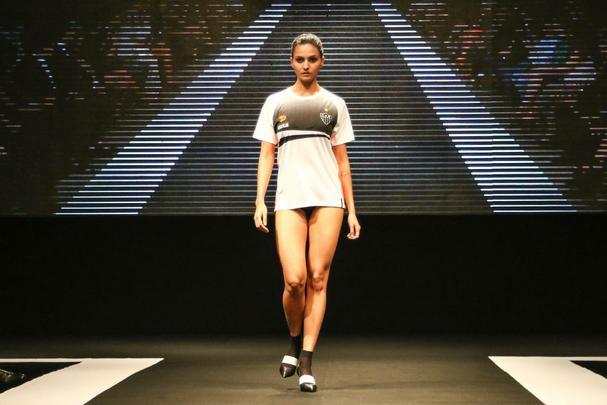 Nova coleção de uniformes do Atlético para 2016, fornecida pela empresa canadense Dryworld