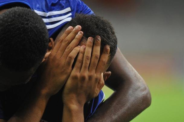 Welinton marcou o segundo gol da vitria do Cruzeiro sobre o Boa Esporte